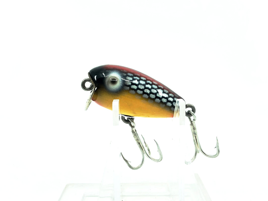 Shakespeare Grumpy Type Lure, Whitescale Color