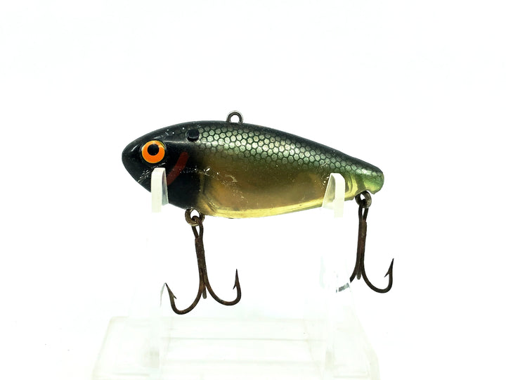 Bomber Pinfish 3P, AB Aqua Black Head Color