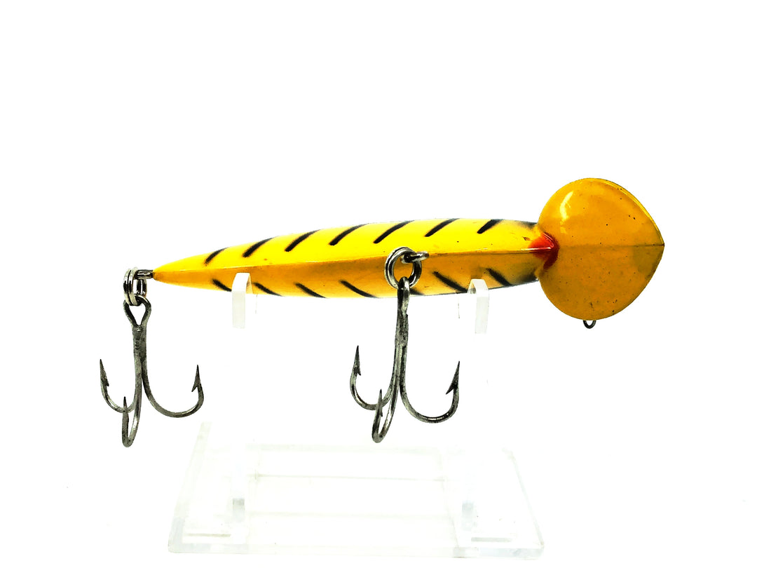 Bomber Speed Shad 4S, #20 Yellow/Black Ribs Color