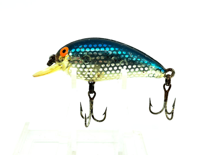 Bomber Model A 2A, #87 3D Silver/Blue Color Screwtail
