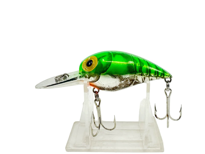 Storm Magnum Wiggle Wart AV121, Metallic Hot Green Crayfish Color