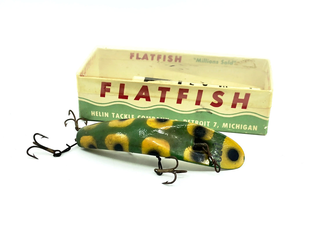 Helin Flatfish U20, Frog Color-with Box