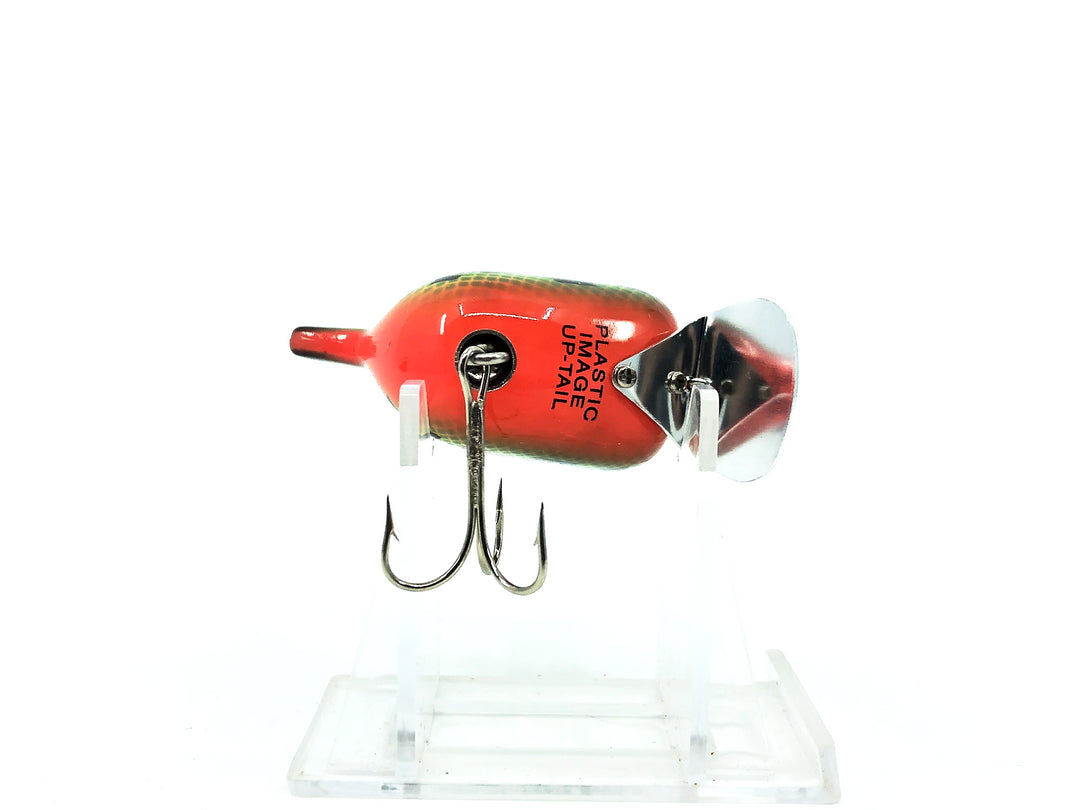 Plastic Image Up-Tail Hi-Tail Imitation, Green Crawdad Color