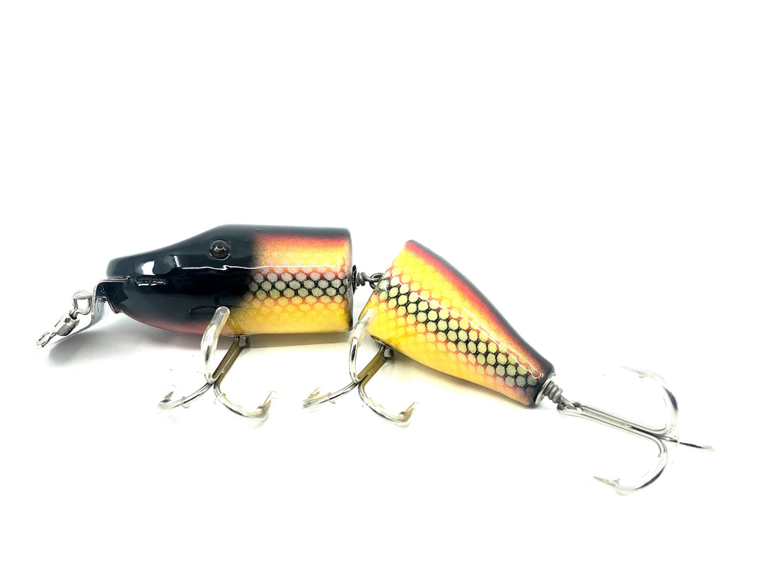 Musky Dan (XXX Lures) Musky Pikie 6", White Scale Color - 2012