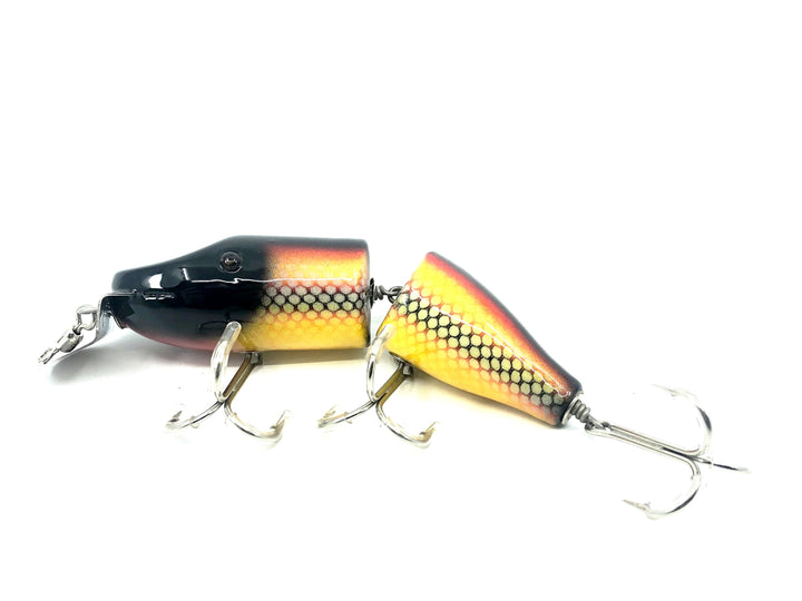 Musky Dan (XXX Lures) Musky Pikie 6", White Scale Color - 2012