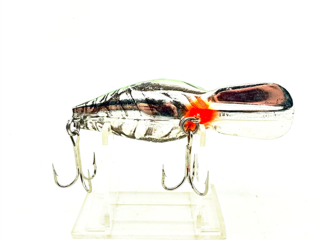 Storm Magnum Wiggle Wart AV121, Metallic Hot Green Crayfish Color