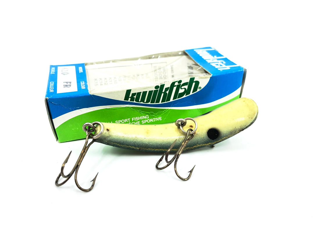 Pre Luhr-Jensen Kwikfish K10, FR Frog Color New in Box Old Stock