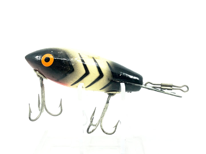Wooden Bomber 500 Series, #06 White/Black Ribs Color