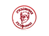 Eppinger's Dardevles Vintage Fishing Patch