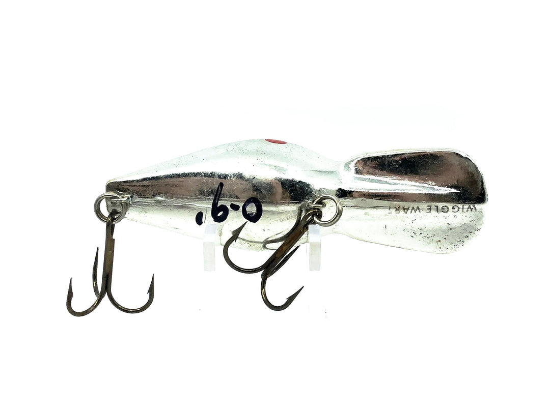 Storm Wiggle Wart V142 Metallic Silver/Blue Back Color