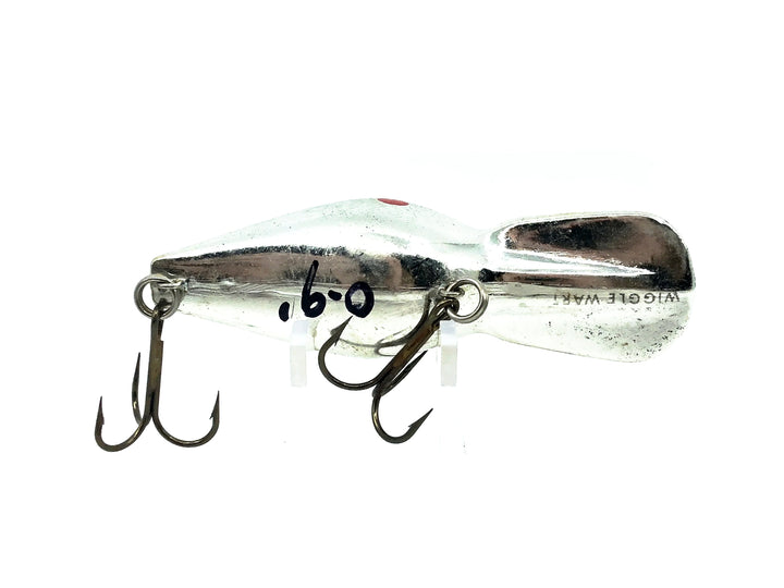 Storm Wiggle Wart V142 Metallic Silver/Blue Back Color