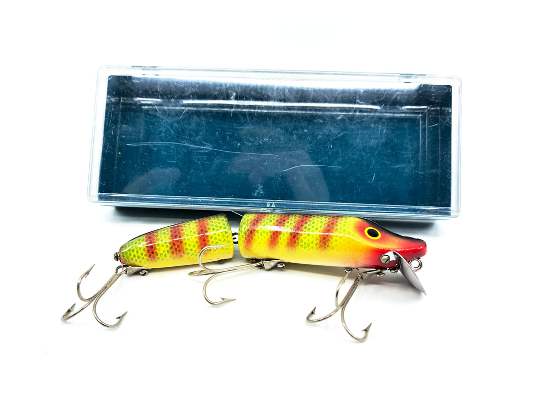 Jointed Vamp Lure, Perch Color with Box