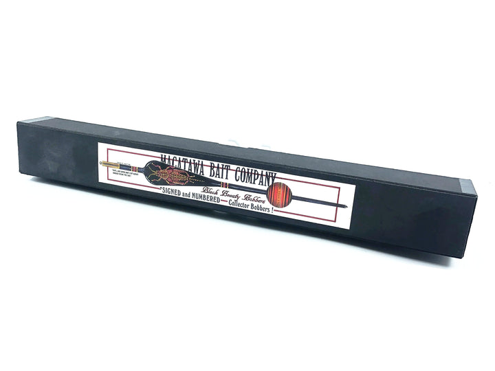 Macatawa Bait Co. Bluegill 14" Black Beauty Bobber w/Box - Signed, 2003