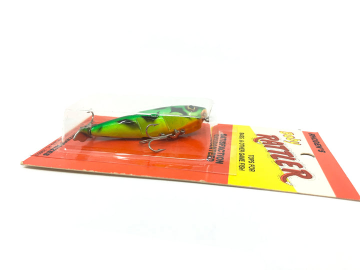 Rhoden's Baby Rattler, Fire Tiger Color on Card