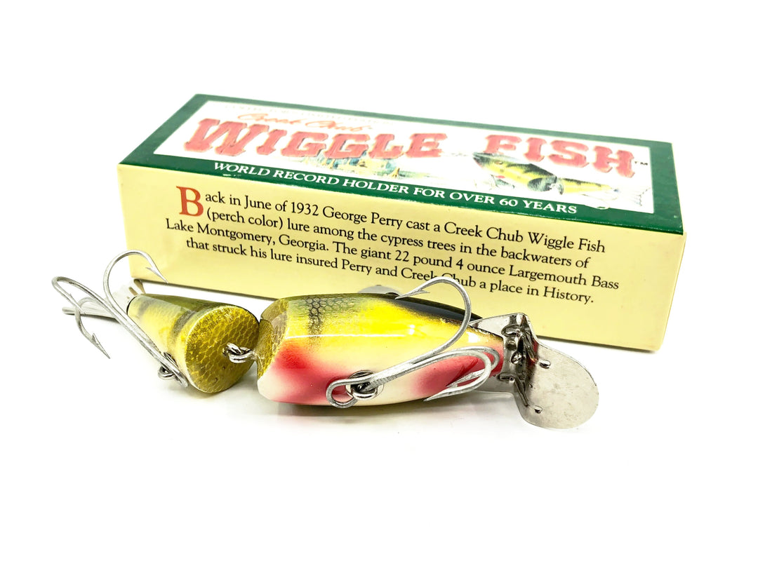 Creek Chub Wiggle Fish Limited Edition New in Box 2401W-PE