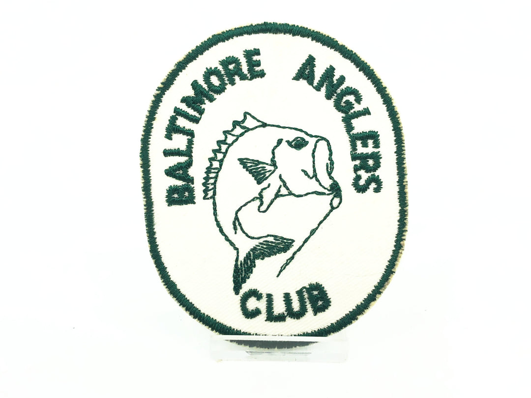 Baltimore Anglers Club Vintage Fishing Patch