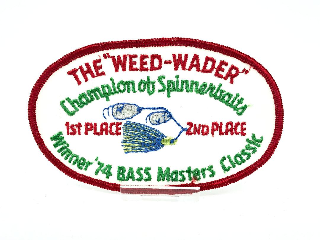 Weed-Wader 1974 Bassmaster Classic Fishing Patch