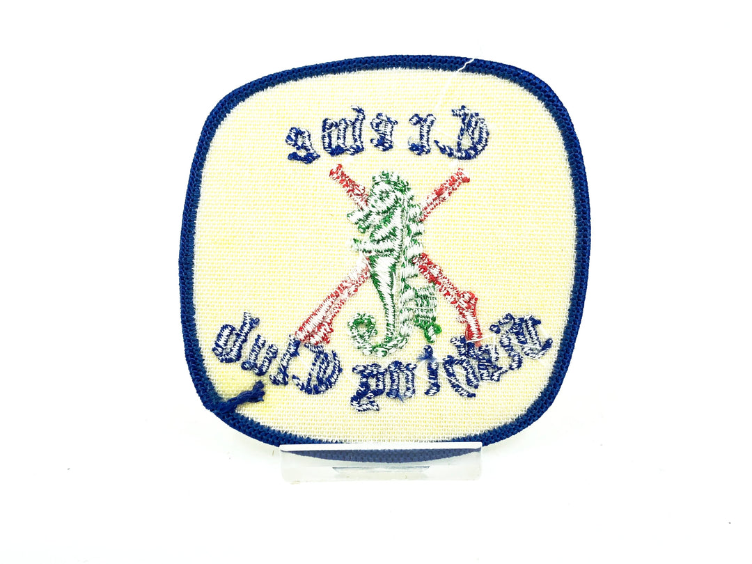 Creme Fishing Club Vintage Fishing Patch