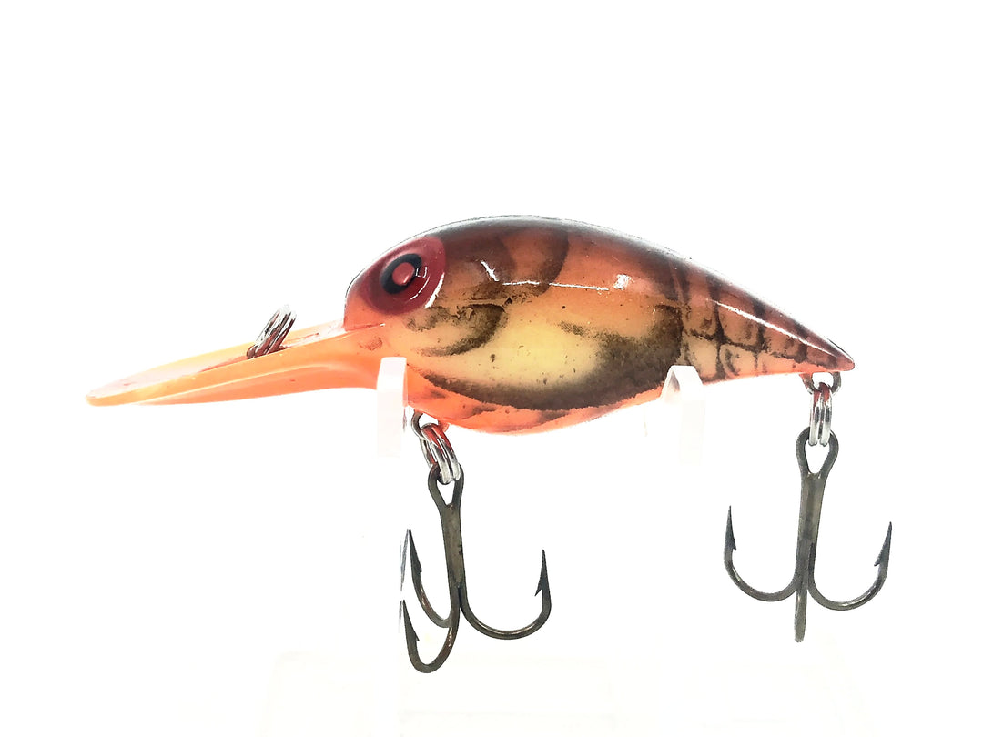 Storm Wiggle Wart V62 Naturistic Brown Crayfish Color