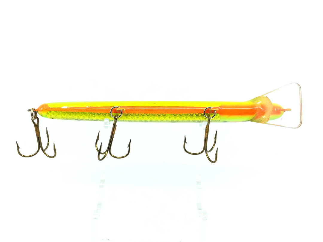 Slammer 7" Prism Minnow Lure, Prism Fire Tiger Color