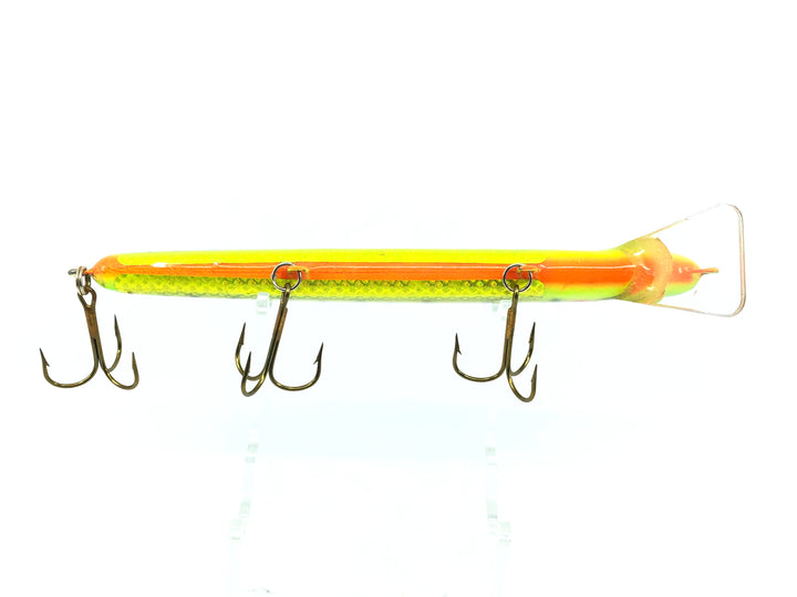 Slammer 7" Prism Minnow Lure, Prism Fire Tiger Color