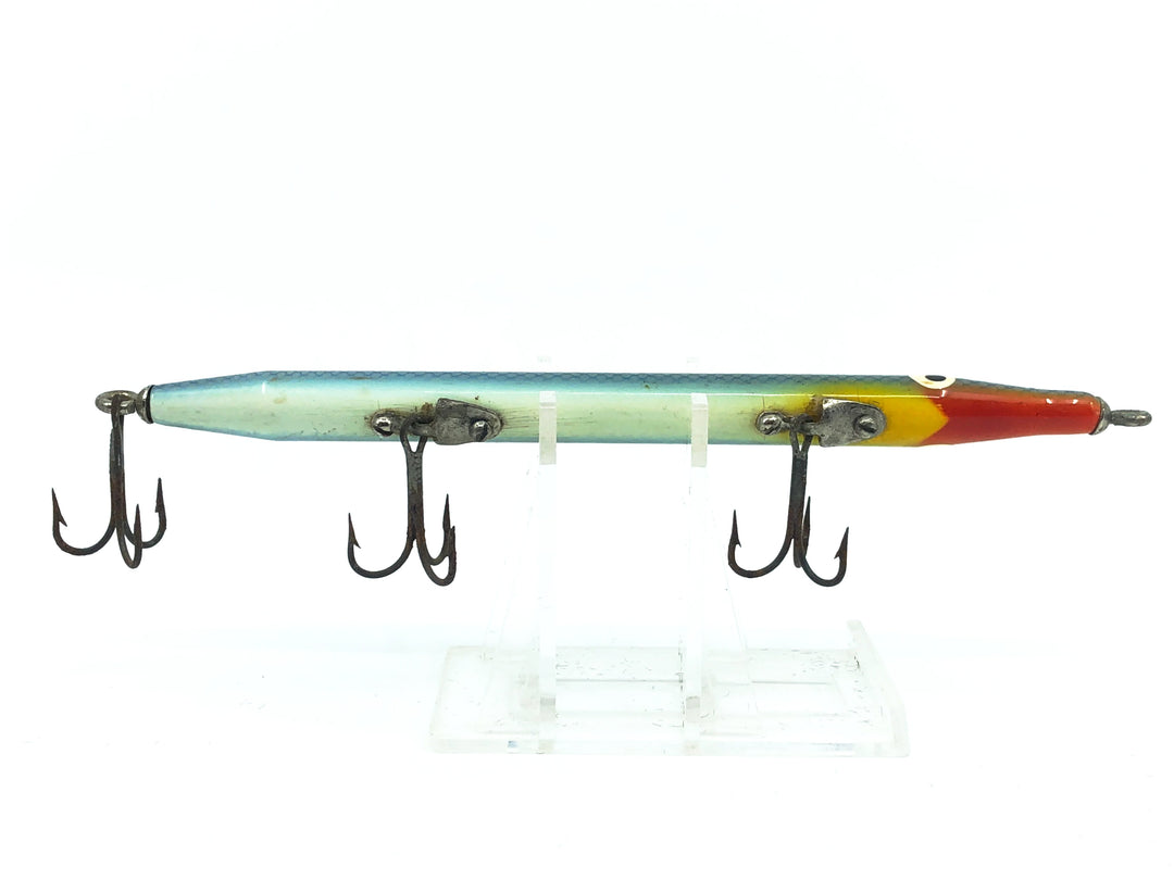 Boone Needlefish, Blue/Silver Scale Color