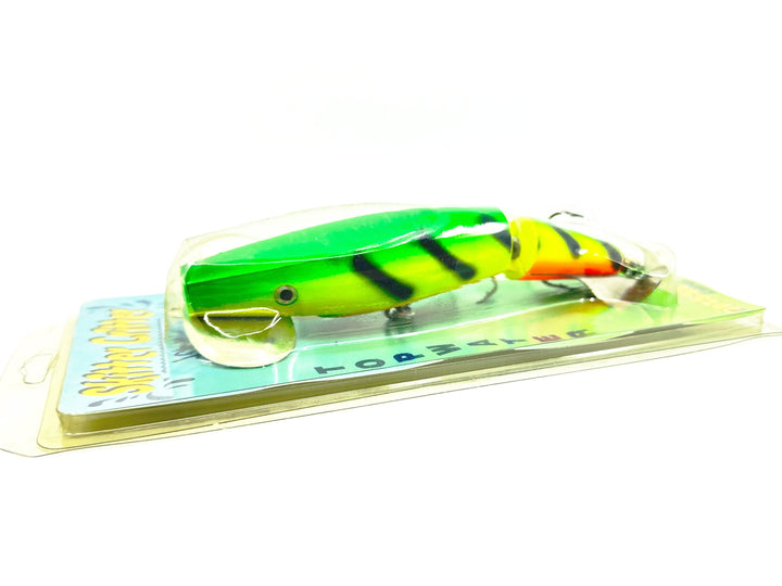 Odyssey Lures Skitter Critter, Fire Tiger Color on Card