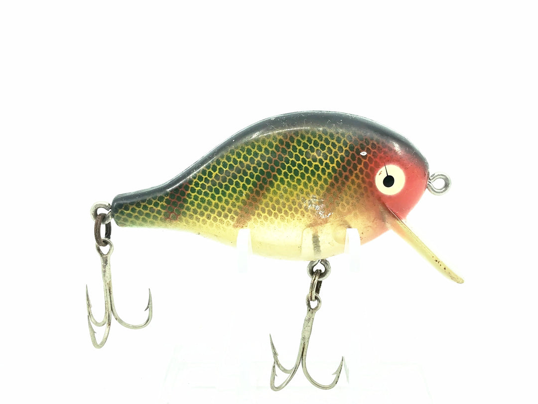 Doll Top Secret Shad, Perch Color