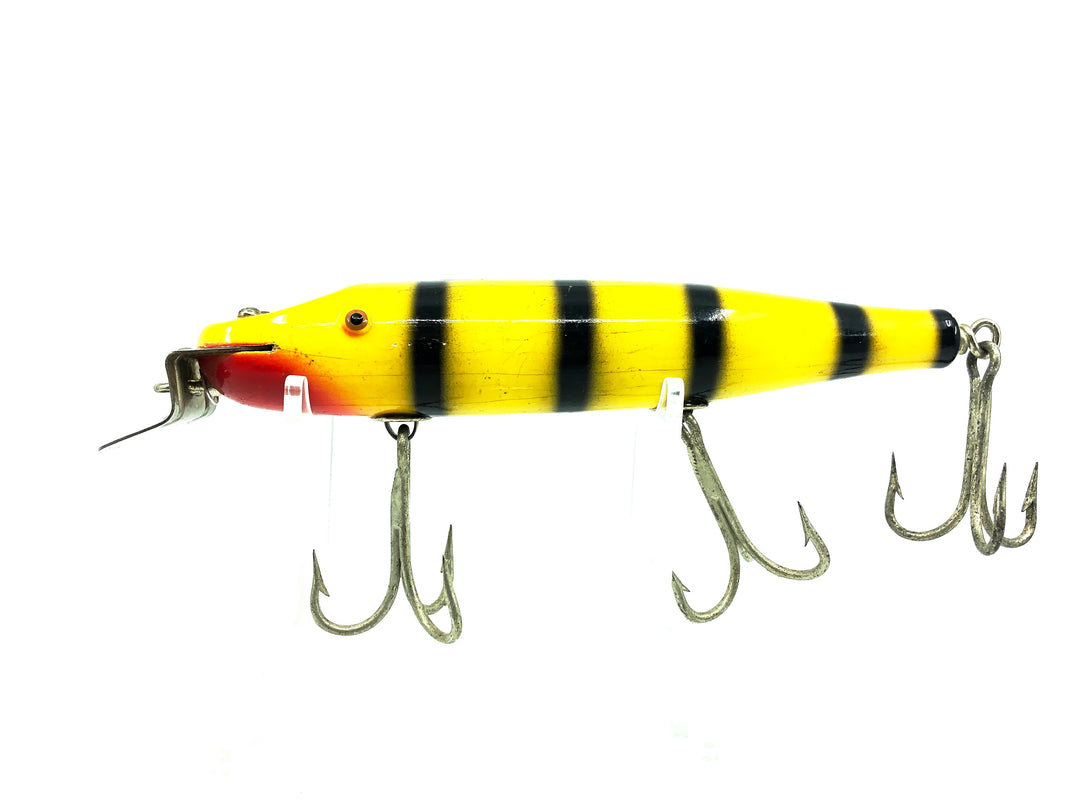 Creek Chub Husky Pikie 2300, #39 Tiger Stripe 2339 Color