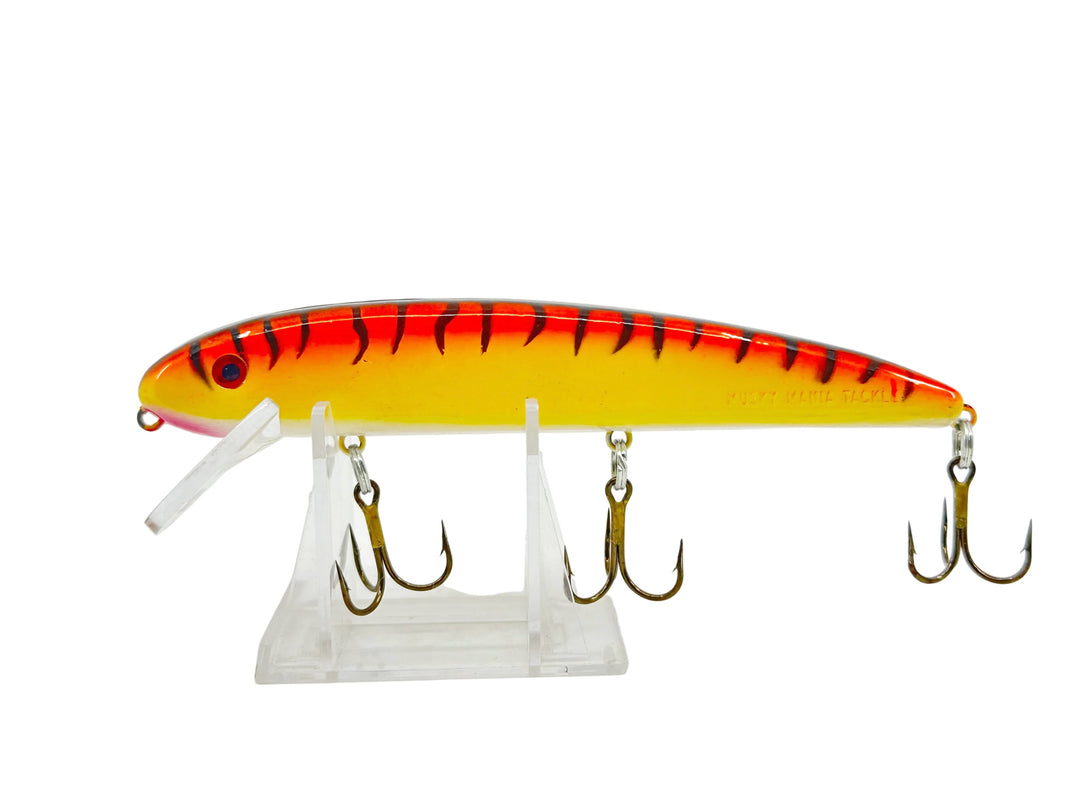 Jake 6" J6 Musky Bait, Orange Tiger Color