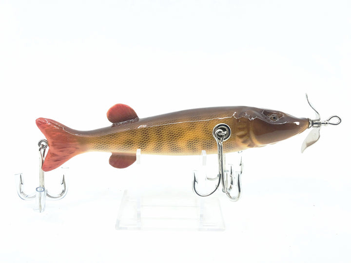 Musky Dan (XXX Lures) Esox 3 Hooker", Musky Color
