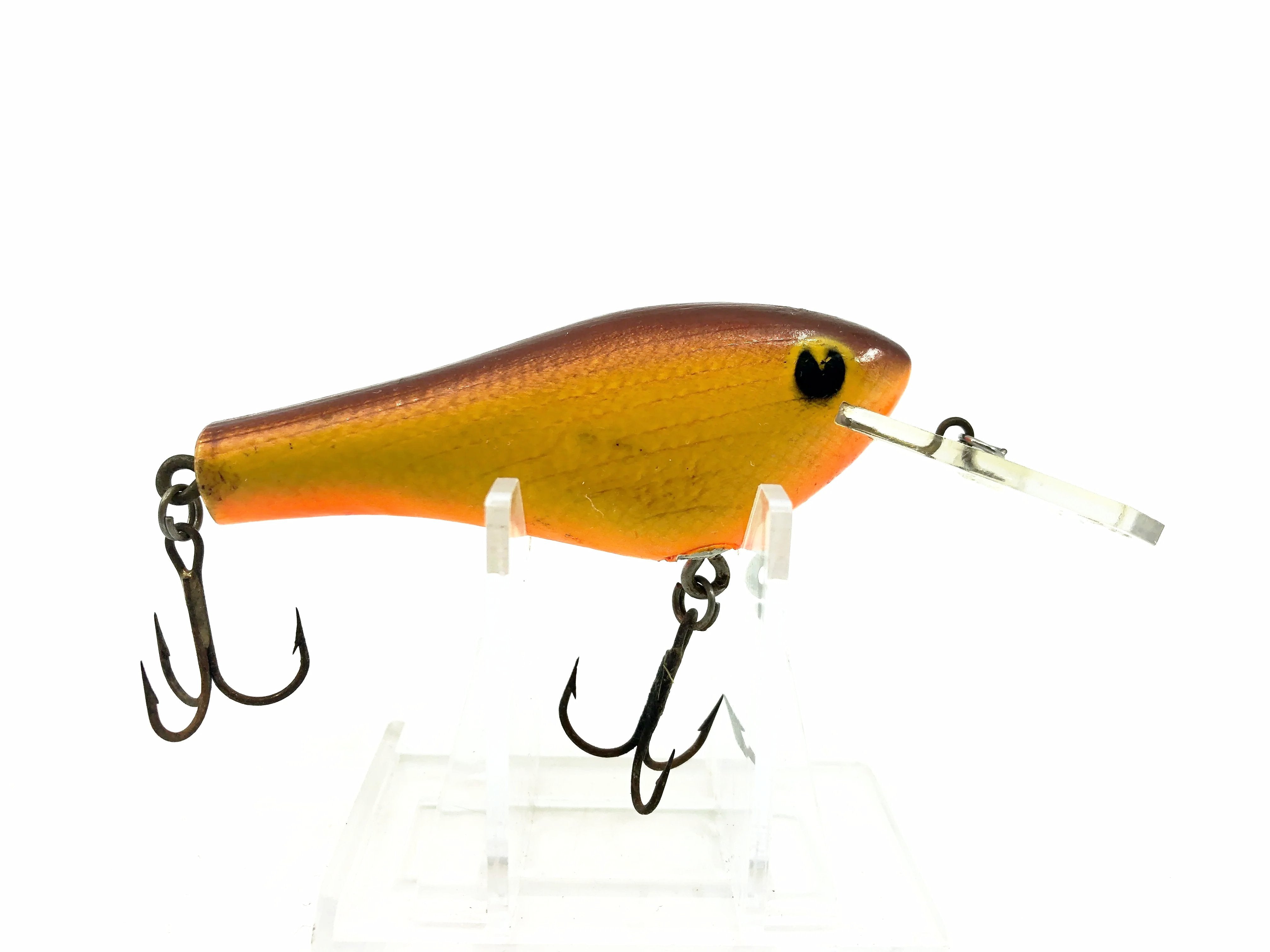 Poe's Super Cedar RC-3 (1500 Series), Yellow/Brown Back/Orange