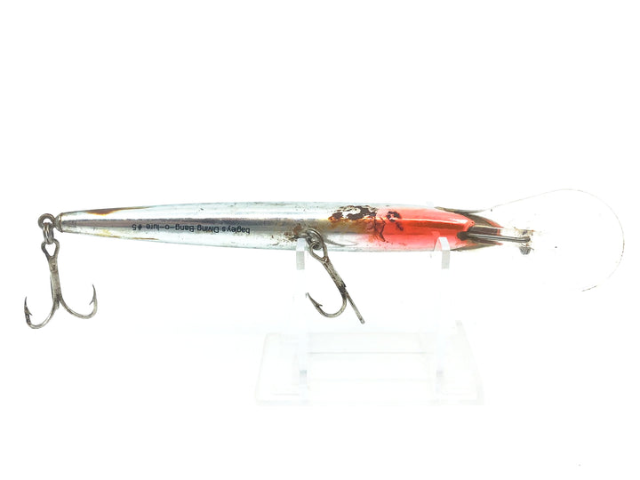 Bagley Bang O Lure Deep Diving 5 BLDD5-FS7, Blue on Silver Chrome/Tiger Stripes Color
