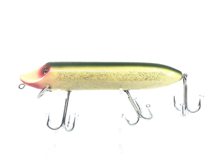 Musky Dan (XXX Lures) Musky Vamp, Silver Flitter Color