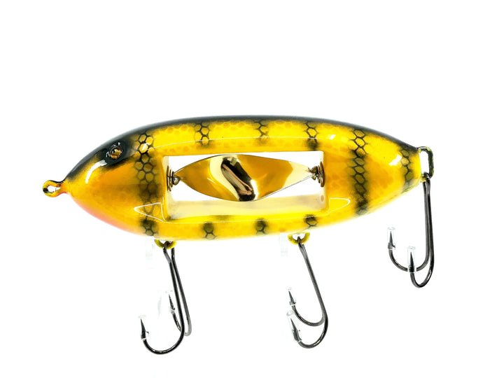 Musky Dan (XXX Lures) Chippewa Bait, Pike Color