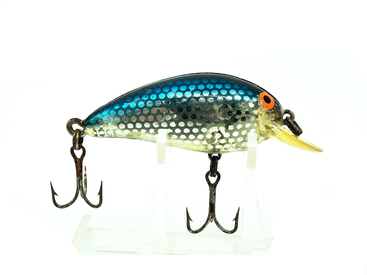 Bomber Model A 2A, #87 3D Silver/Blue Color Screwtail