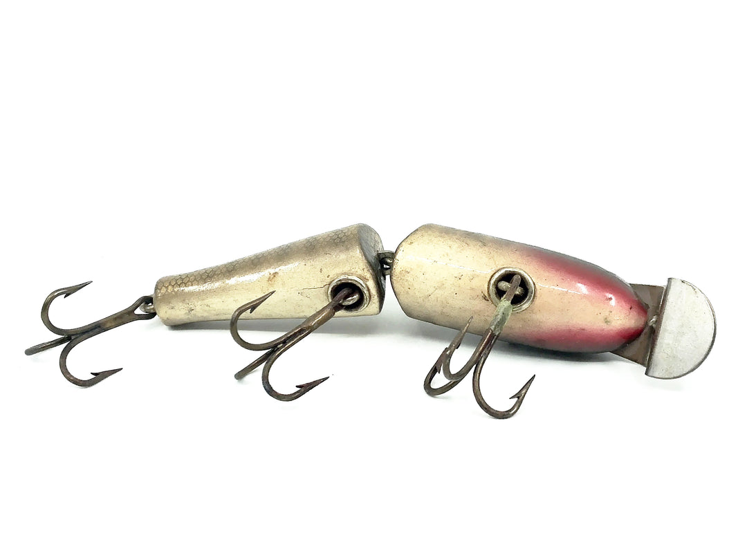 Creek Chub 2600 Jointed Pikie Minnow, Pikie Scale Color 2600 Glass Eyes
