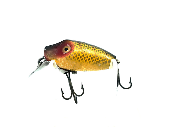Heddon Midgit Digit River Runt Spook 9020, L Perch Color