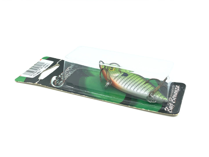 Cotton Cordell Rattle Super Spot, Bluegill Color on Card
