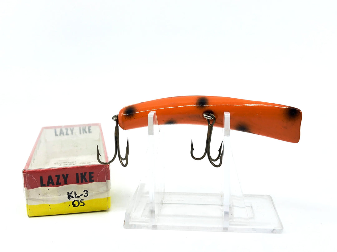 Lazy Ike KL-3 OS Orange Spot Color with Box