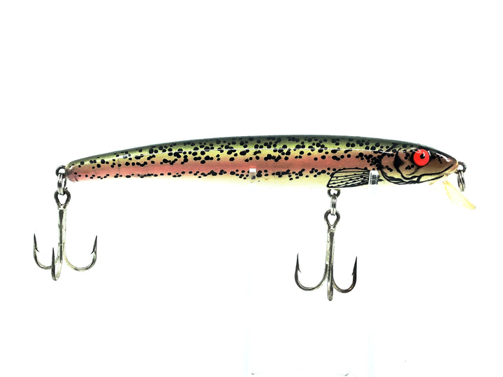 Bomber Magnum Long a 17A, XRT Rainbow Trout Color