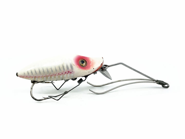 Heddon River Runt No-Snag N9119 XRW, White Shore Minnow Color