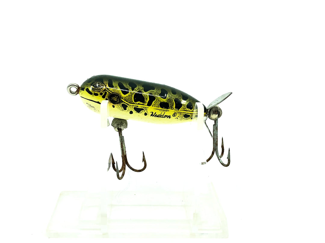 Heddon Tiny Torpedo, NF Natural Leopard Frog Color