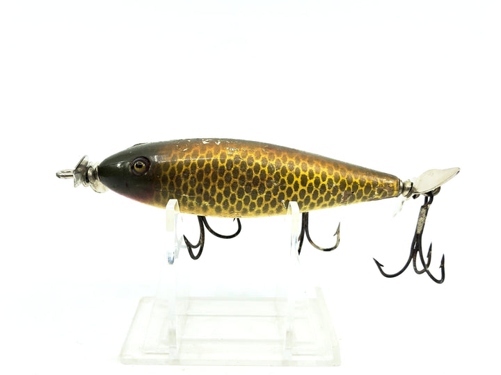 Creek Chub 1500 Injured Minnow, Golden Shiner Color 1504 - Older Version