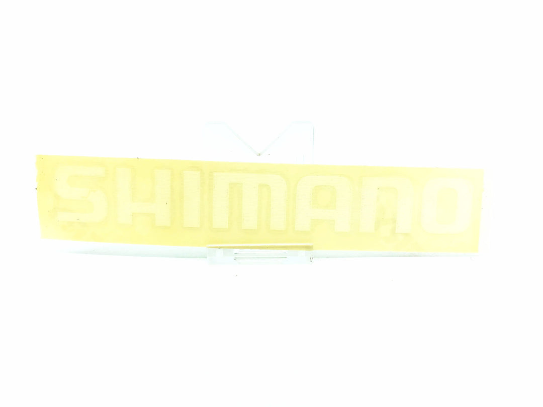 Shimano Window Decal