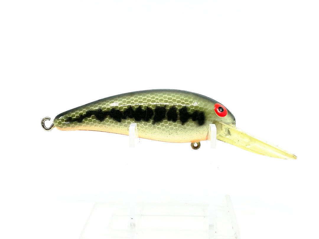 Bomber Model A 8A, BBO Baby Bass/Orange Belly Color Screwtail