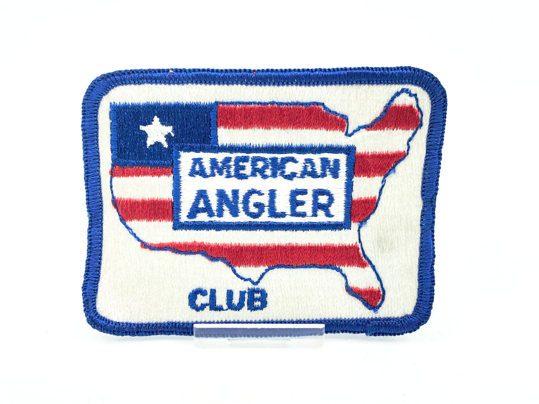 American Angler Club Vintage Fishing Patch