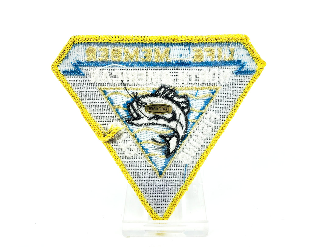 North American Fishing Club Life Member Patch