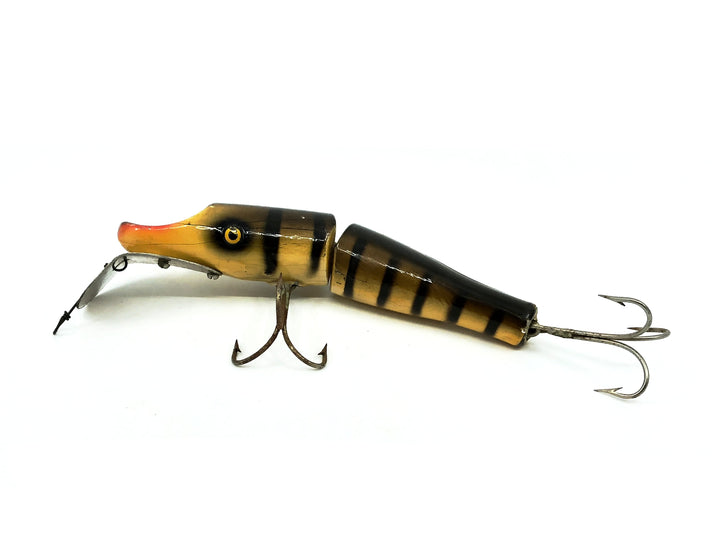 South Bend / Best-O-Luck #931 Jointed Pike, Pike Color.