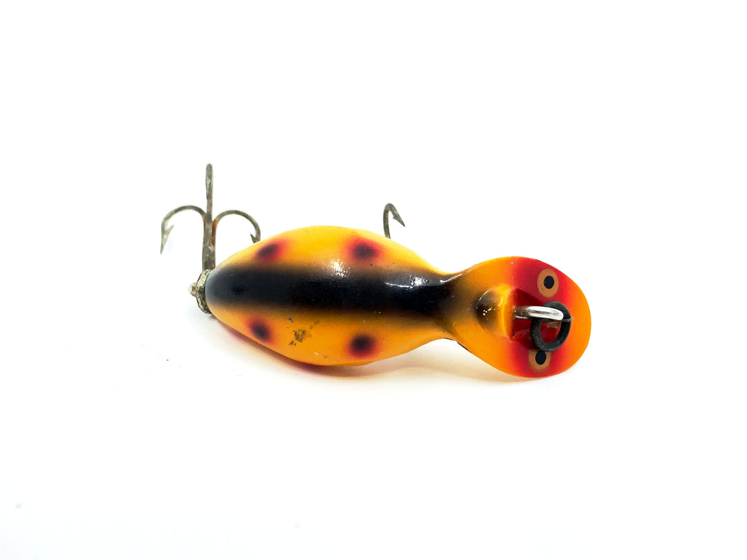 Heddon Tadpolly Tiny Tad, SO Spotted Orange Color